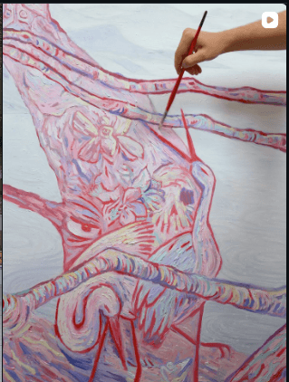 Vexx painting process