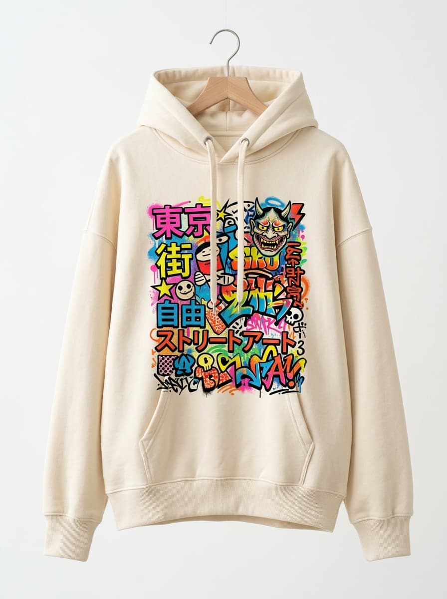 SEIKATSU SKETCH heavyweight hoodie