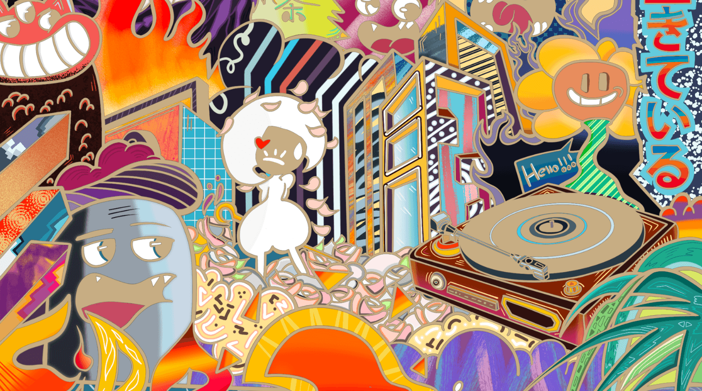 Procreate process layer preview