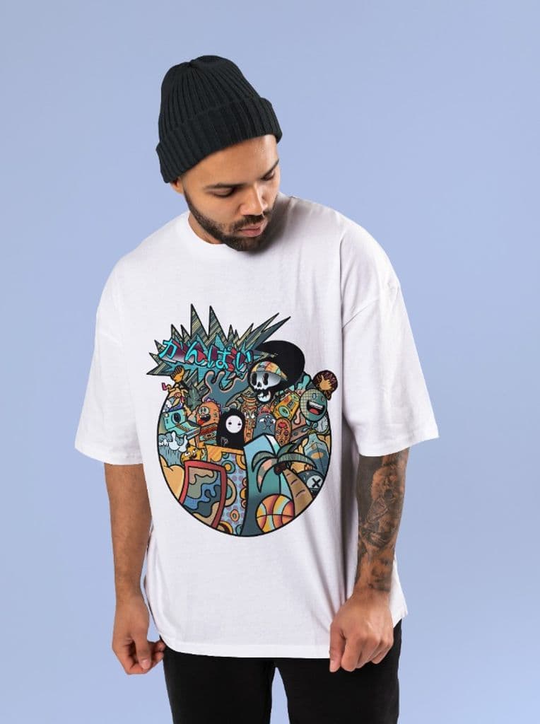 KANPAI OVERSIZED TEE