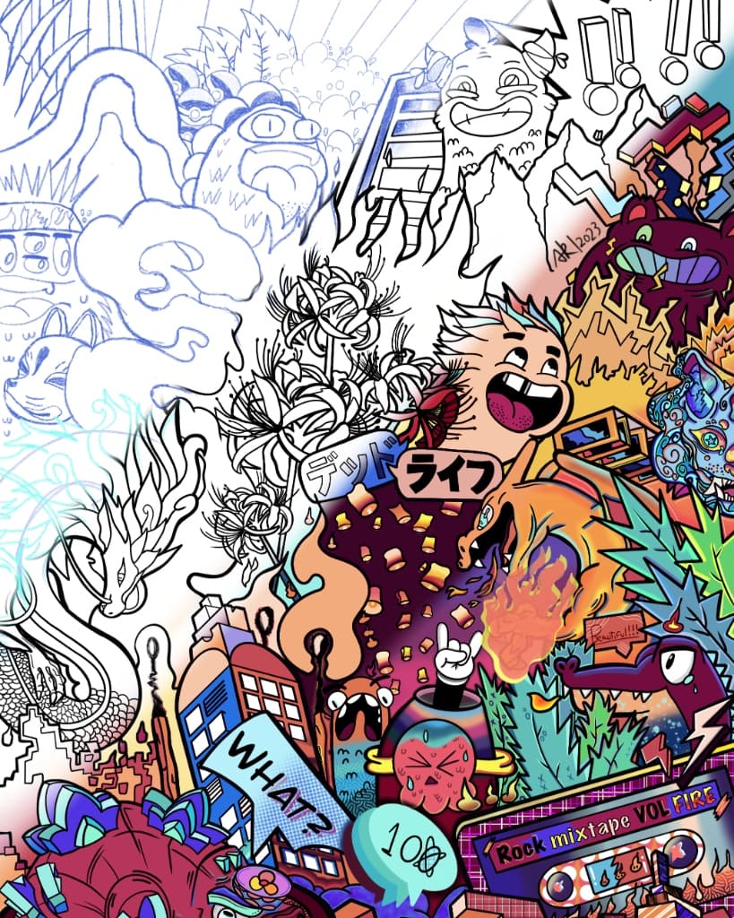 TCDoodles Collector Identity