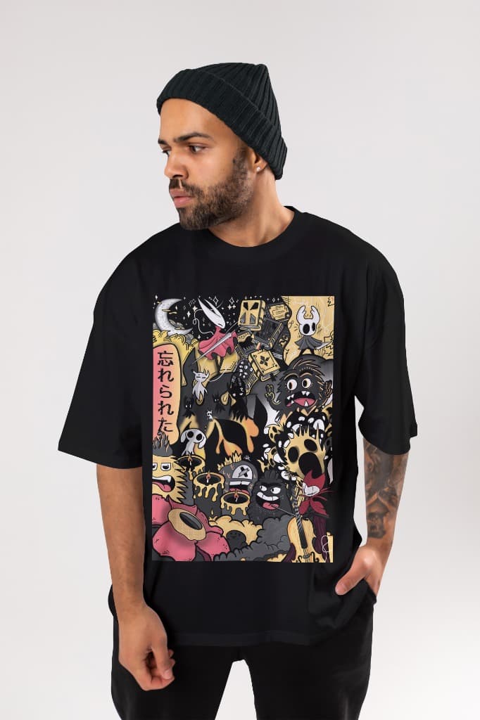 FORGOTTEN SONG heavyweight tee